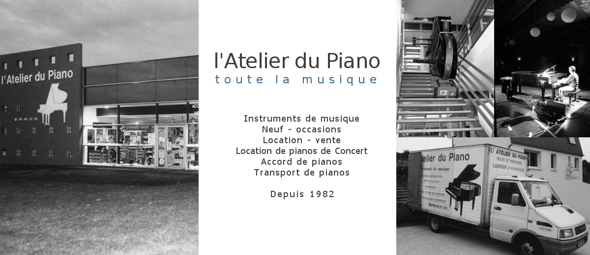 Location batterie acoustique - L'Atelier du Piano