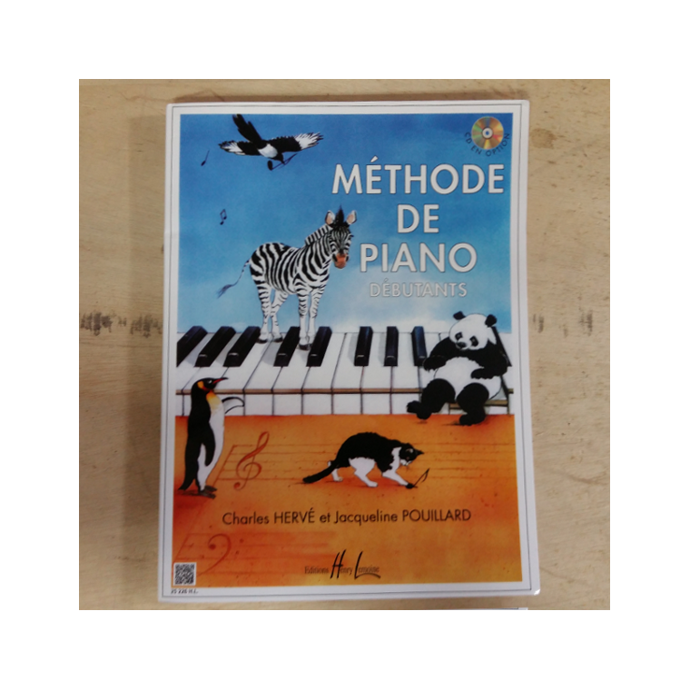 Pouillard Méthode de piano débutants – Gaston Music Club