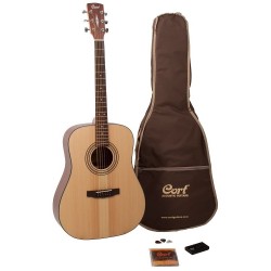 Pack Guitare folk Cort Earth OP