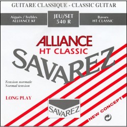 Sangle guitare Savarez Cuir Ocre - L'Atelier du Piano
