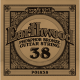 Ernie Ball 038 Earthwood 80/20 Bronze