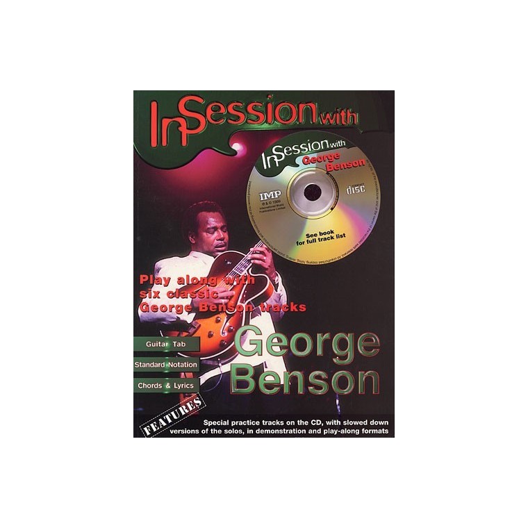 In session with George Benson