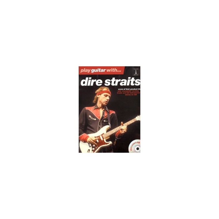 Play guitar with dire straits