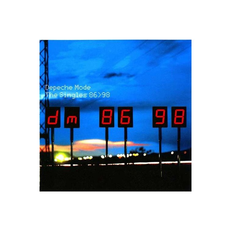 Depeche Mode - The singles 86-98